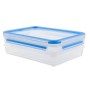 EMSA 508556 recipiente per cibo Quadrato Contenitore 1 L Trasparente 1 pz