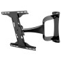 Peerless SUA747PU Supporto TV a parete 132,1 cm (52") Nero (SUA747PU)