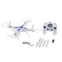 Quadrocopter GO! STUNT (wei/blau) (23842)