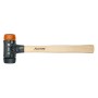 Schonhammer Safety, mittelweich / hart (schwarz/holz,  40mm) (26612)