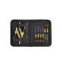 Werkzeug-Set ESD (rot/gelb, 10-teilig, mit Tasche) (43994)