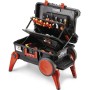Werkzeug-Set XXL 4 electric (schwarz/rot, 80-teilig, mit Trolley-Koffer) (45734)