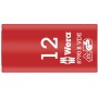 VDE Zyklop-Steckschlssel-Einsatz, 12mm, 3/8" (rot/gelb, isoliert bis 1.000 Volt) (05004956001)