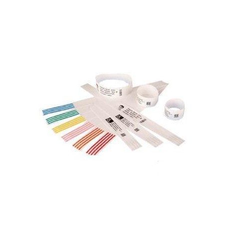 Zebra Z-Band Direct Kit Bianco (10006997K)