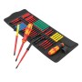 Kraftform Kompakt VDE Big Pack 1, 26?teilig (gelb/rot, inkl. 2 Steckgriffe, VDE-Wechselklingen) (05006617001)