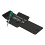 Kraftform Kompakt 838 RA S Set 1, mit Ratschenfunktion (schwarz/grn, 1/4", 14-teilig) (05051060001)