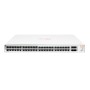 Hewlett Packard Enterprise Aruba Instant On 1830 48G 24p Class4 PoE 4SFP 370W Gestito L2 Gigabit Ethernet (10/100/1000) (JL815A)