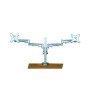 Value 17.99.1134 supporto da tavolo per Tv a schermo piatto Argento (17.99.1134)