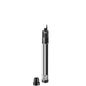 Premium Tiefbrunnenpumpe 6000/5 inox automatic, Tauch- / Druckpumpe (edelstahl/schwarz, 950 Watt) (01499-61)