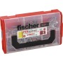 FixTainer- DUOPOWER Elektriker (hellgrau/rot, 300-teilig, mit Schrauben) (535970)