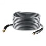 Hochdruckschlauch H10 Q PremiumFlex ANTI-TWIST (grau, 10 Meter) (2.643-585.0)