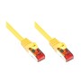 Alcasa 0.15 Cat.6 S/FTP cavo di rete Giallo 0,15 m Cat6 S/FTP (S-STP) (8060-002Y)
