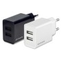 4smarts VoltPlug Dual Nero (4S465585)