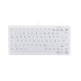 CHERRY AK-C4110 tastiera USB QWERTZ Tedesco Bianco (AK-C4110F-U1-W/GE)