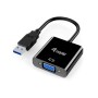 Equip 133384 adattatore grafico USB 1920 x 1080 Pixel Nero (245305)