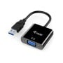 Equip 133384 adattatore grafico USB 1920 x 1080 Pixel Nero (245305)