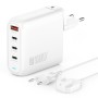 4smarts GaN Flex Pro Universale Bianco AC Ricarica rapida Interno (40-55-8253)