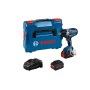 Bosch GDS 18V-1050 H Professional 1750 Giri/min Nero, Blu (06019J8502)