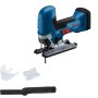 Bosch GST 18V-125 S PROFESSIONAL seghetto elettrico 3500 spm (fogli per minuto) 1,9 kg (06015B2001)