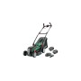 Bosch 37-550 Tagliaerba a spinta Batteria Nero, Verde (06008B9E00)