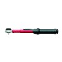 Red Drehmomentschlssel 1/4" (rot/schwarz, 5-25 Nm) (3301214)