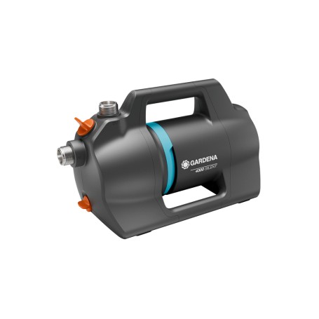 Gartenpumpe 4300 Silent (dunkelgrau/trkis, 650 Watt, Modell 2023) (09056-61)