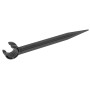 MDS-Rohrhalter fr Verlegerohr 13mm (1/2") (grau, 10 Stck) (13208-20)