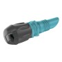Micro-Drip-System Sprhdse 90, 5 Stck (schwarz/trkis, Modell 2023) (13320-20)