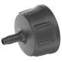 Micro-Drip-System Hahn-Anschluss 4,6mm (3/16")  G 3/4" (dunkelgrau, Modell 2023) (13224-20)