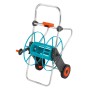 Metall-Schlauchwagen 100 (grau/trkis) (02674-20)