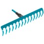 combisystem-Rechen, 14 Zinken (trkis, 36cm) (03178-20)
