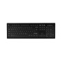 Active Key AK-C8100 tastiera Medico RF Wireless QWERTZ Tedesco Nero (AK-C8100F-FU1-B/GE)