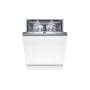 Bosch Serie 6 SMV6ZCX16E lavastoviglie A scomparsa totale 14 coperti B