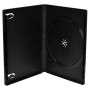 DVD Case Single black (50 Stck) (schwarz, Bulk) (BOX11)