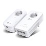 TP-Link TL-WPA1300P KIT 1300 Mbit/s Collegamento ethernet LAN Wi-Fi Bianco 2 pz (TL-WPA1300P KIT(DE))