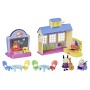 Peppa Pig - La Scuola di , playset con frasi e suoni, per bambini di età prescolare dai 3 anni in su (F21665E0)