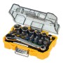Schrauber Bit- und Ratschen-Set DT71516, 24-teilig (inkl. hochwertiger Ratsche) (DT71516-QZ)