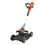 3-in-1 Rasentrimmer STC1820CM, 18Volt (orange/schwarz, Li-Ionen Akku 2,0Ah) (STC1820CM-QW)