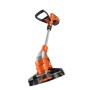 Akku-Rasentrimmer GLC1823L20, 18Volt (orange/schwarz, Li-Ionen Akku 2,0Ah) (GLC1823L20-QW)