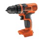 Akku-Bohrschrauber BDCDD18N, 18Volt (orange/schwarz, ohne Akku und Ladegert) (BDCDD18N-XJ)