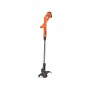 Akku-Rasentrimmer ST1823, 18Volt (orange/schwarz, Li-Ionen Akku 1,5Ah) (ST1823-QW)