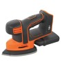 Akku-Dreieckschleifer Mouse BDCDS18N, 18Volt (orange/schwarz, ohne Akku und Ladegert) (BDCDS18N-XJ)