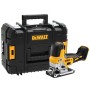 Akku-Stichsge DCS335NT, 18Volt (gelb/schwarz, ohne Akku und Ladegert, in TSTAK Box II) (DCS335NT-XJ)