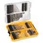 Bit- und Bohrer-Set DT70761, EXTREME + High Performance HSS-G, Bohrer- & Bit-Satz (72-teilig, in TOUGHCASE) (DT70761-QZ)