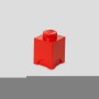 LEGO Storage Brick 1 rot (rot) (40011730)