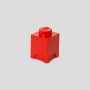 LEGO Storage Brick 1 rot (rot) (40011730)