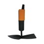 QuikFit Doppelhacke (schwarz/orange, 5,5cm) (1000734)