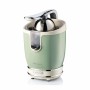 Ariete 413 Spremiagrumi Elettrico con Leva - Salvagoccia - Motore Silenzioso - 85 Watt - Design Vintage - Verde (0413GR)