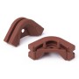 NV-MPP1.brown Sx4 Mehrzweck-Pads (braun, 4 Stck, fr 120 mm & 140 mm Lfter)