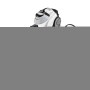Dampfreiniger SC 5 EasyFix Iron (wei/schwarz, 2.250 Watt, inkl. Dampfdruck-Bgeleisen) (1.512-661.0)